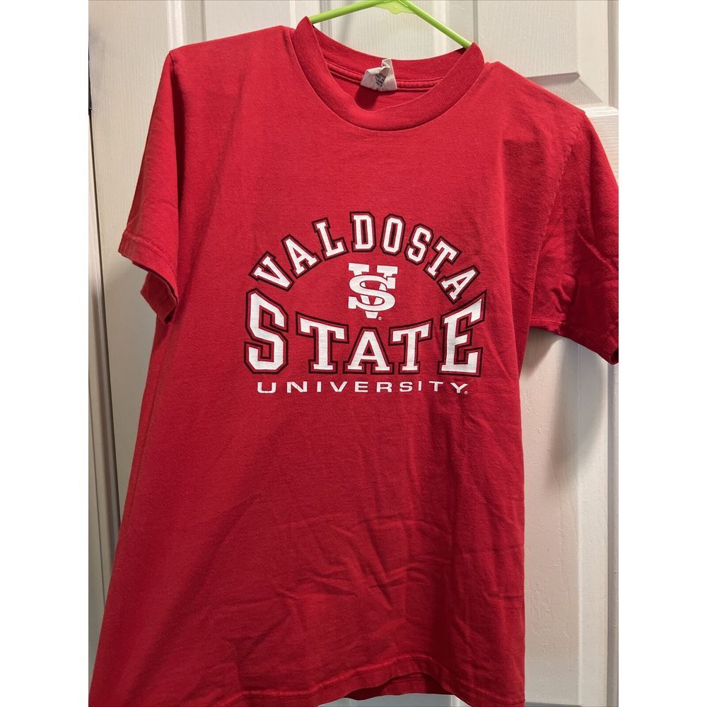 Vintage 90's Valdosta State University T Shirt Size Small Made In USA